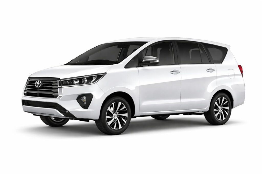 Toyota Innova Crysta Chandigarh to Shimla taxi service by Banshu Tour And Travels with experienced driver for one way, round trip and tour packages