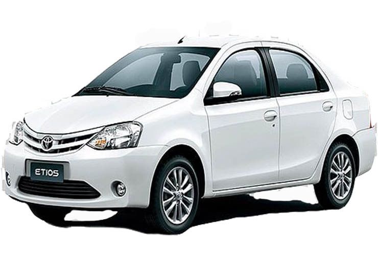 Toyota Etios Chandigarh to Shimla Taxi Service