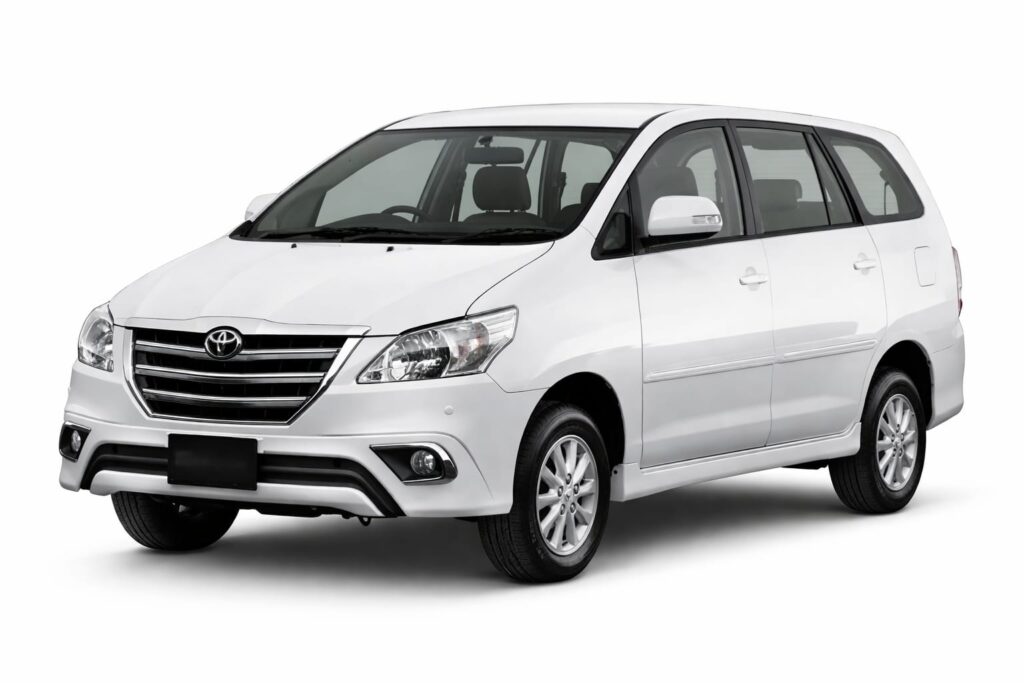 Toyota Innova Chandigarh to Shimla taxi service with experienced driver for one way, round trip and tour packages | Banshu Tour And Travels Chandigarh