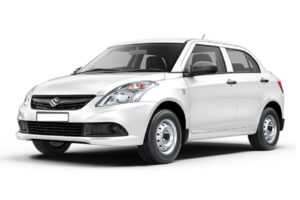 Swift Dzire car for Delhi to Chandigarh taxi service by Banshu Tour and Travels for one way and round trip travel
