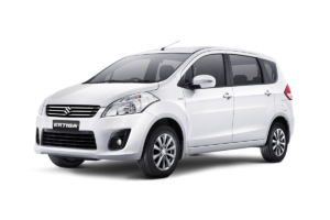 Maruti Ertiga car for Delhi to Chandigarh taxi service by Banshu Tour and Travels for one way and round trip travel