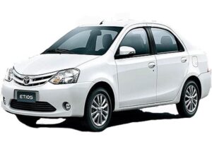 Toyota Etios Chandigarh to Dehraun Taxi Banshu Tour And Travels
